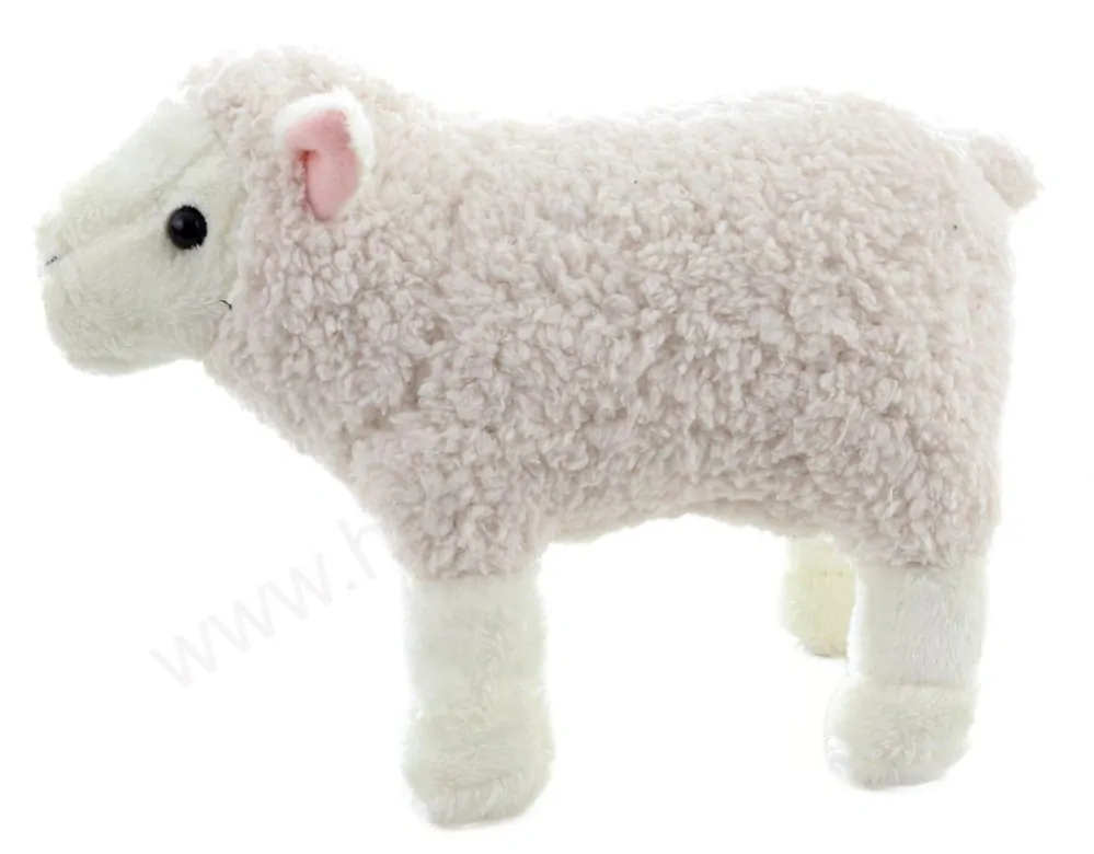 Plyšová ovce stojící 18 cm 