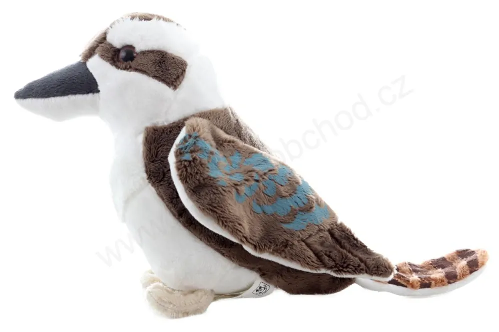 Plyšový pták Ledňáček 20 cm