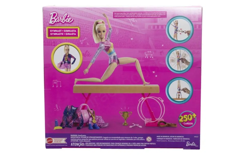 Barbie Gymnastka na kladině HRG52