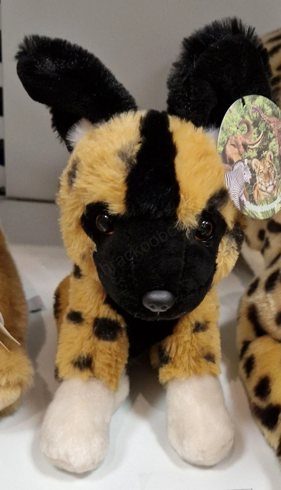 Plyšová Hyena sedící 20 cm