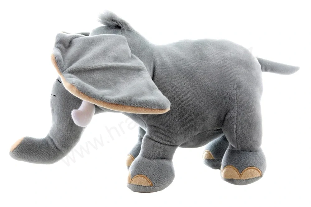 Plyšový Veselý slon 21 cm