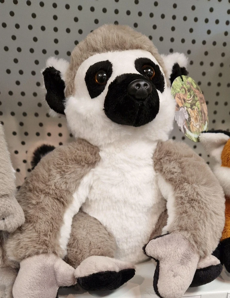 Plyšový Lemur 20 cm