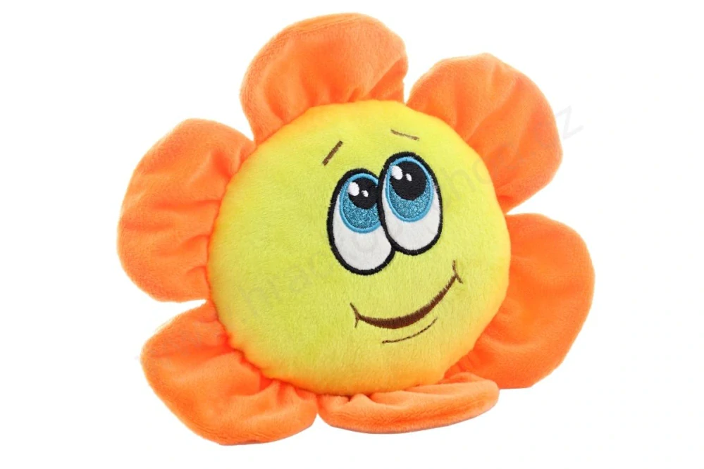 Plyšové sluníčko /kytička 22 cm