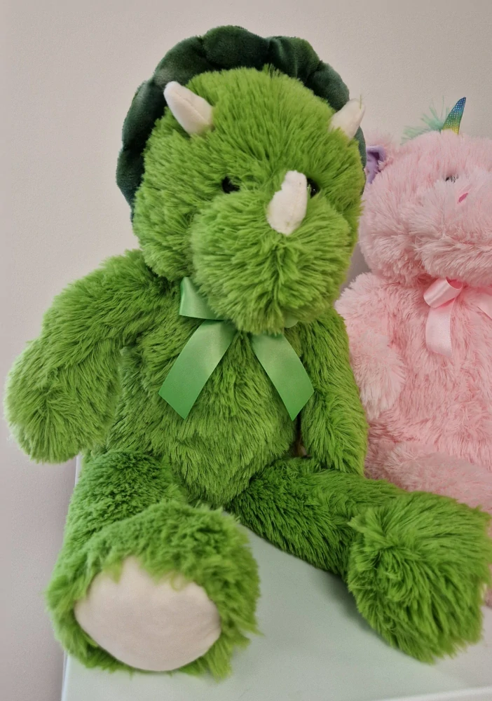 Velký plyšový dinosaurus / drak 55 cm