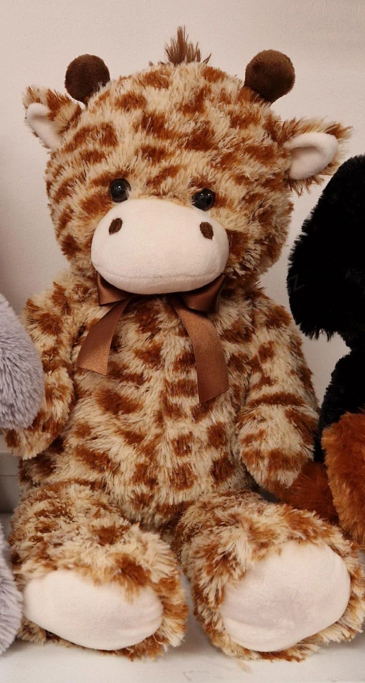 Velká plyšová žirafa 55 cm
