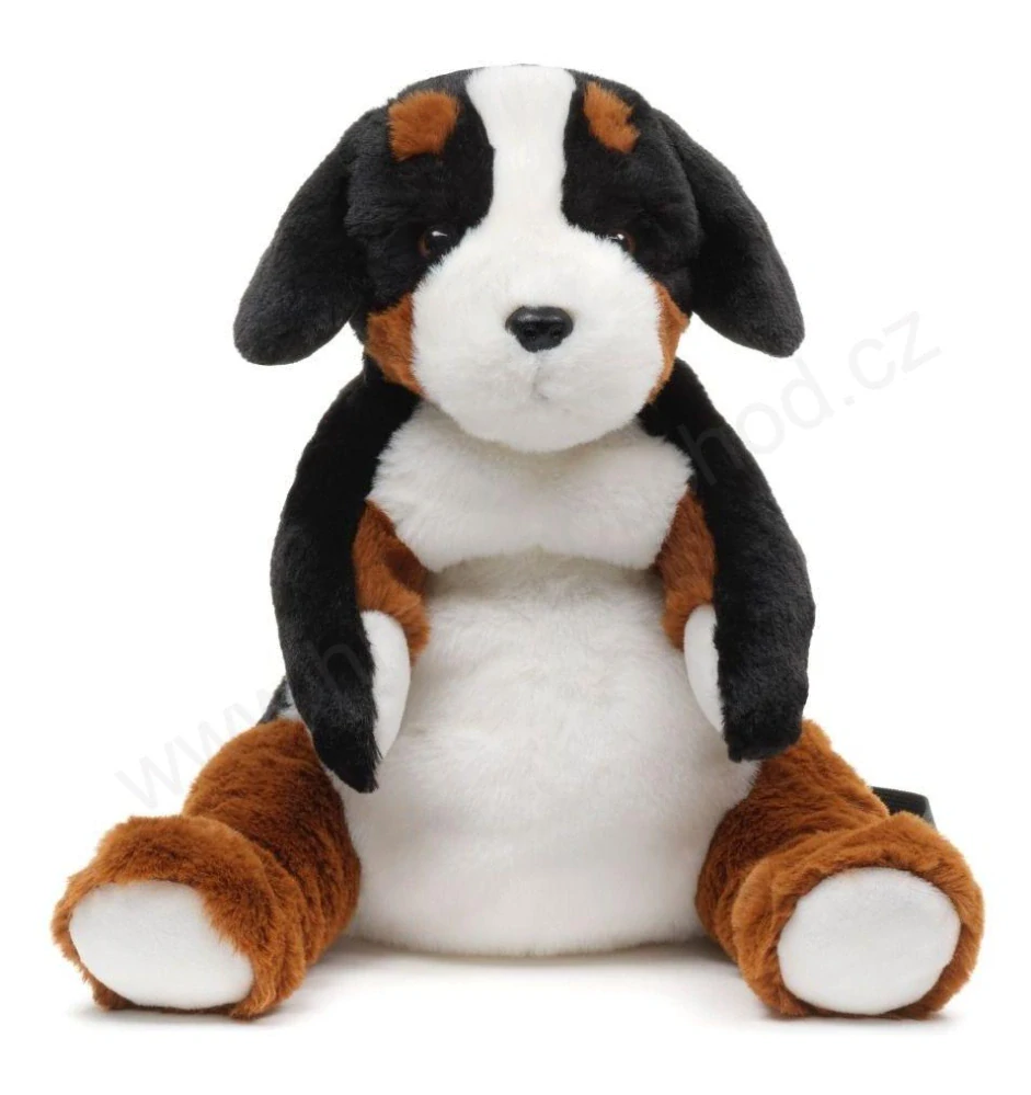 Plyšový batůžek Bernský salašnický pes ECO-FRIENDLY