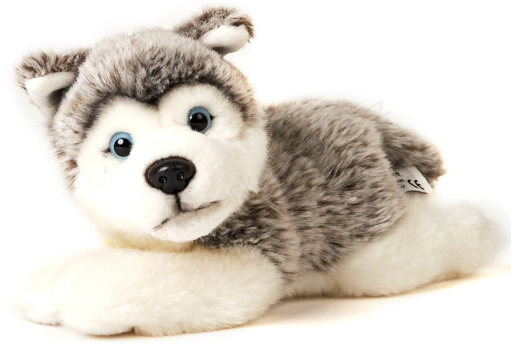 Plyšový pes husky 23 cm