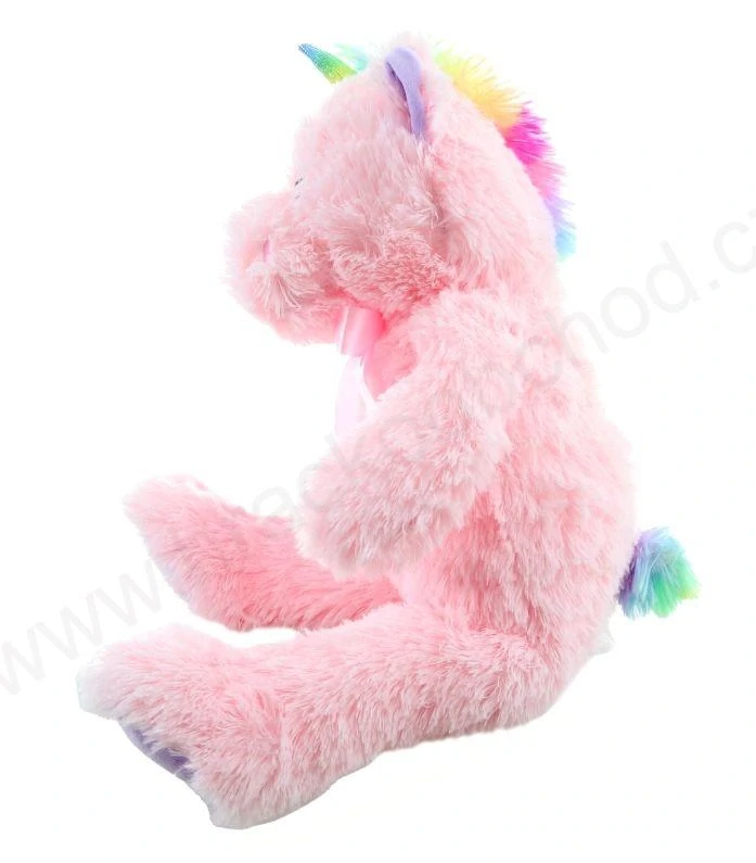 Velký plyšový jednorožec 55 cm