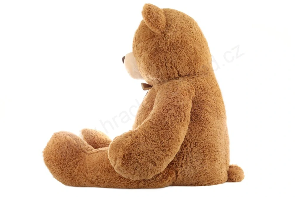 Plyšový medvěd hnědý 140 cm