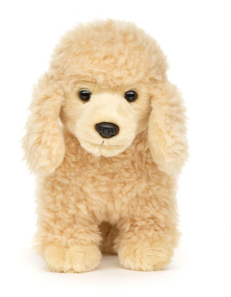 Plyšový pes Pudl béžový 24 cm ECO-FRIENDLY