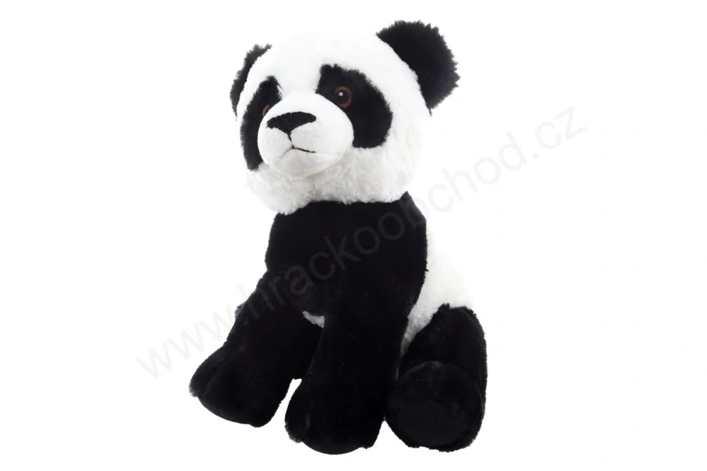 Plyšová panda sedící 30 cm