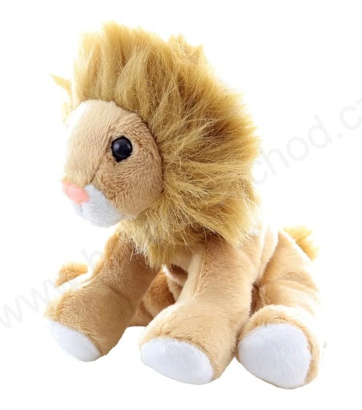 Plyšový Lev sedící 16 cm