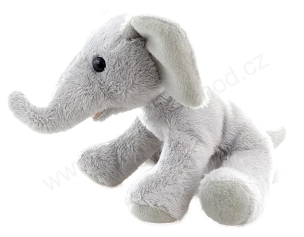 Plyšový Slon sedící 15 cm