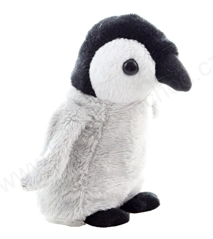 Plyšový tučňák mládě 13 cm