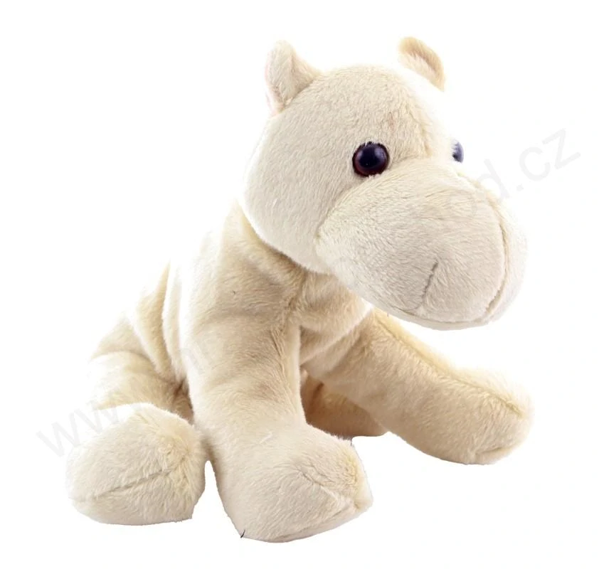 Plyšový Hroch sedící  15 cm