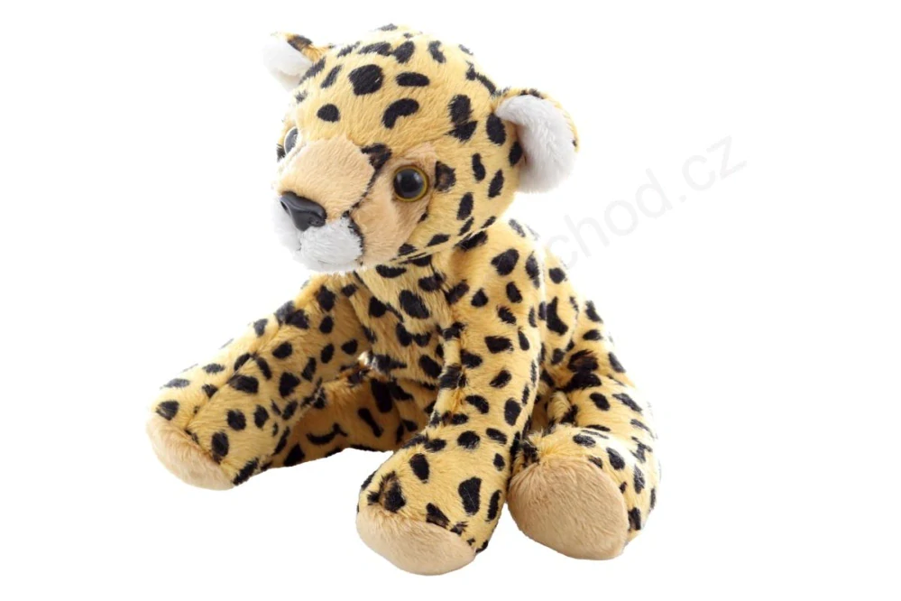 Plyšový gepard sedící  14 cm