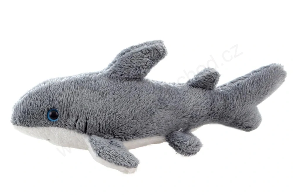 Plyšový žralok 17 cm