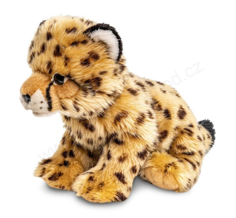 Plyšový Gepard 30 cm, sedící - ECO-FRIENDLY