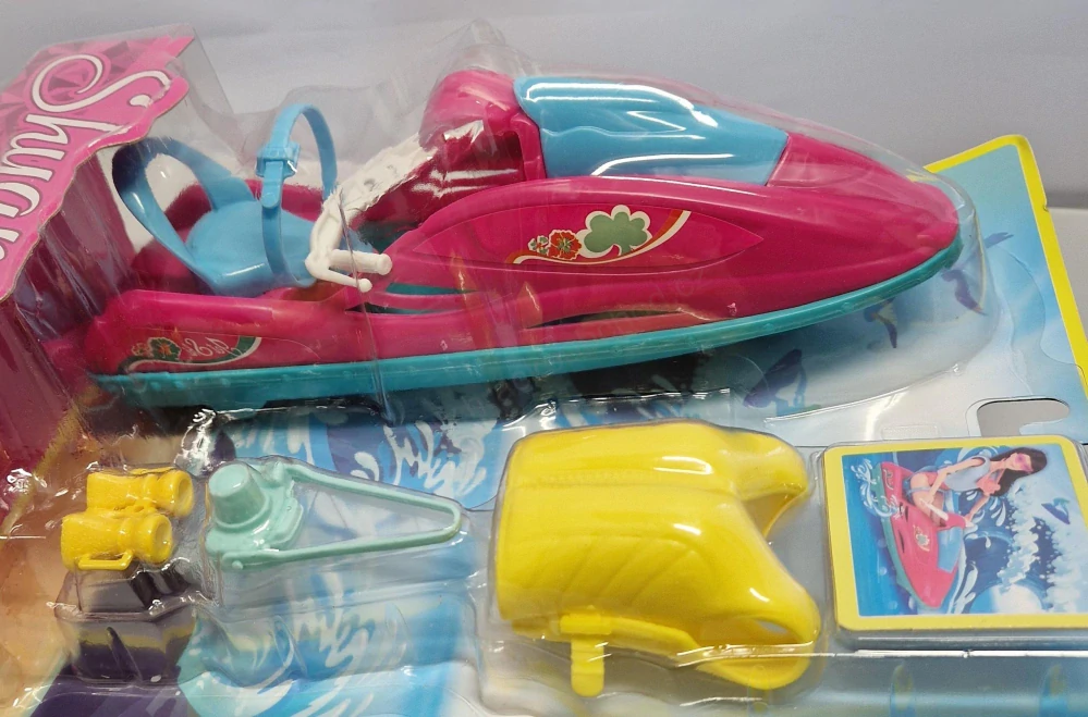 Vodní skútr pro panenku typu Barbie