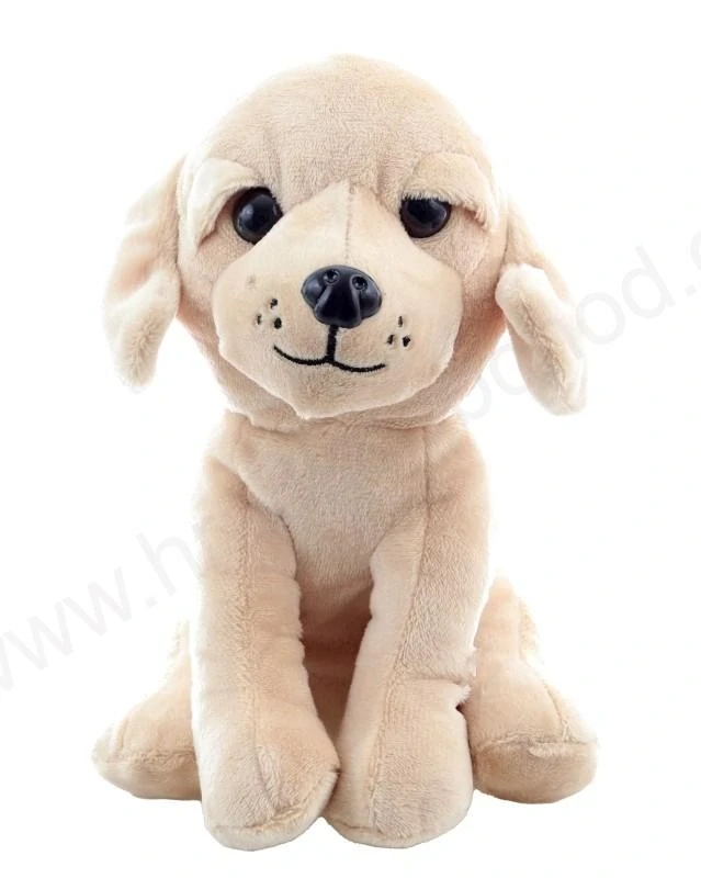 Plyšový pes 18 cm, sedící  (4 druhy)