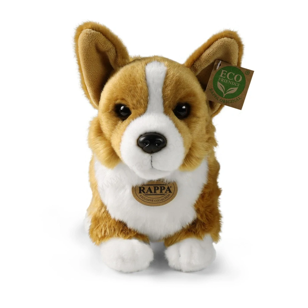 Plyšový pes corgi 32 cm ECO-FRIENDLY