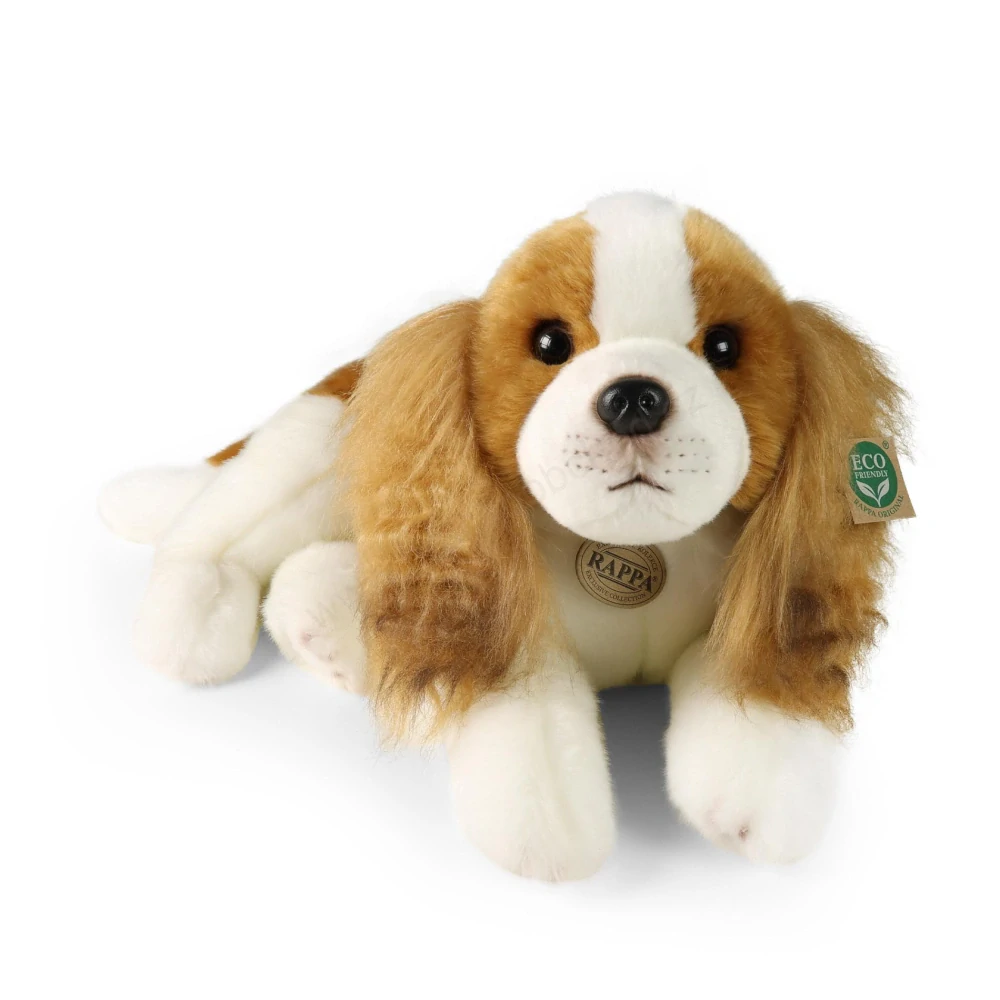 Plyšový pes kavalír king Charles španěl 40 cm ECO-FRIENDLY