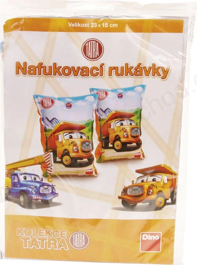 Nafukovací rukávky TATRA 3 - 6 let 