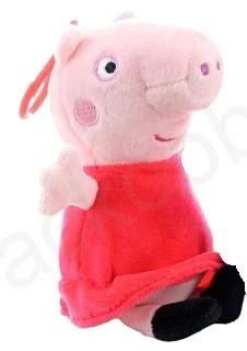 Plyšový přívěšek Peppa Pig 14 cm (2 druhy)