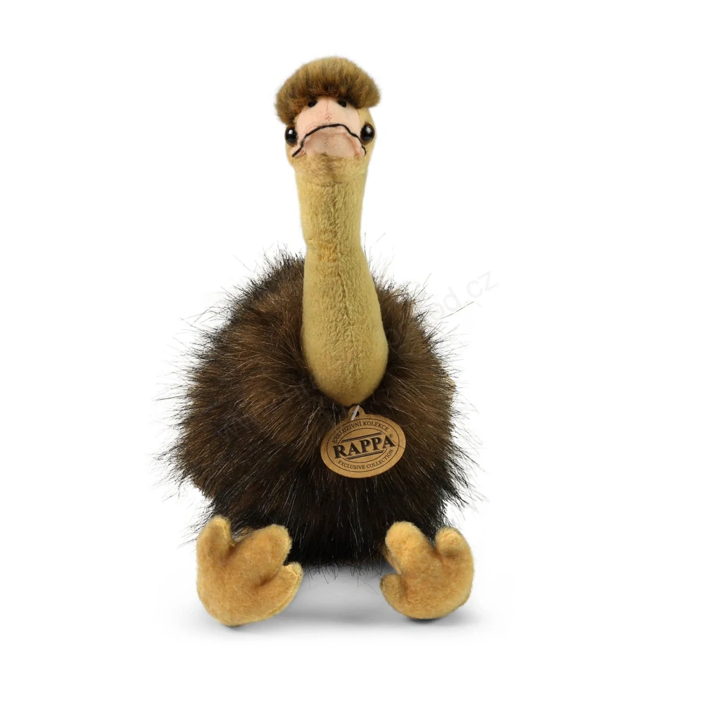 Plyšový pštros Emu 28 cm ECO-FRIENDLY