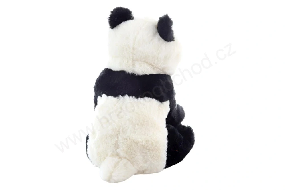 Plyšová panda sedící, 26 cm