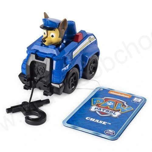 Spin Master Paw Patrol vozidlo malé záchranářské s figurkou (7 druhů)