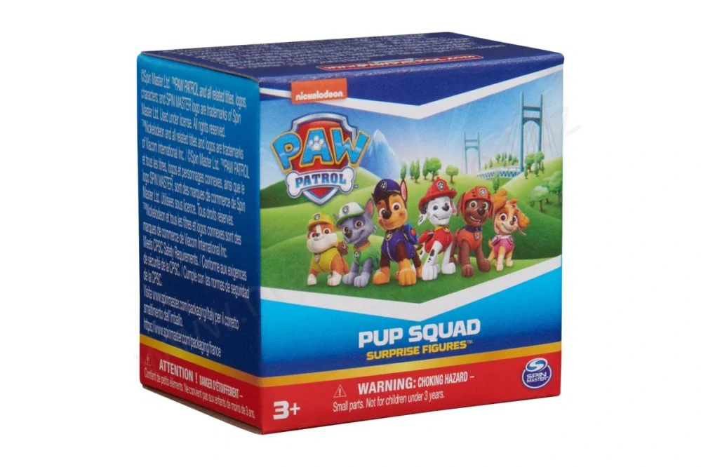 Spin Master Tlapková Patrola Ve Velkofilmu - Mini Figurky (6 druhů)