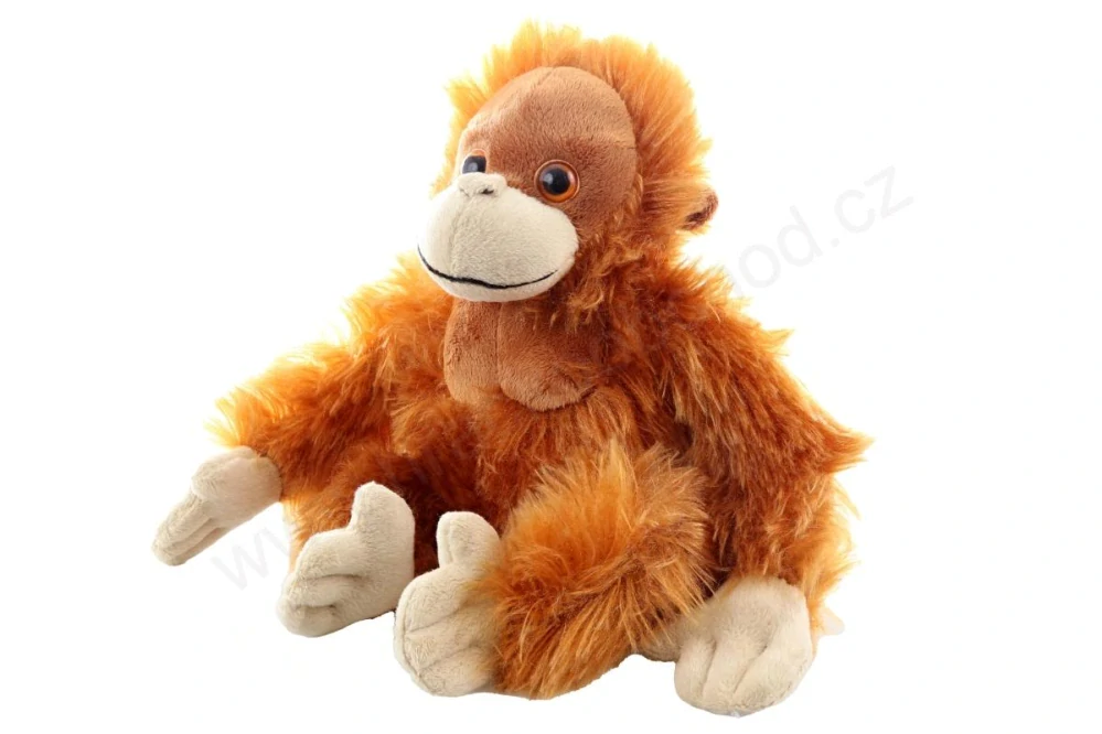 Plyšová opice Orangutan 20 cm