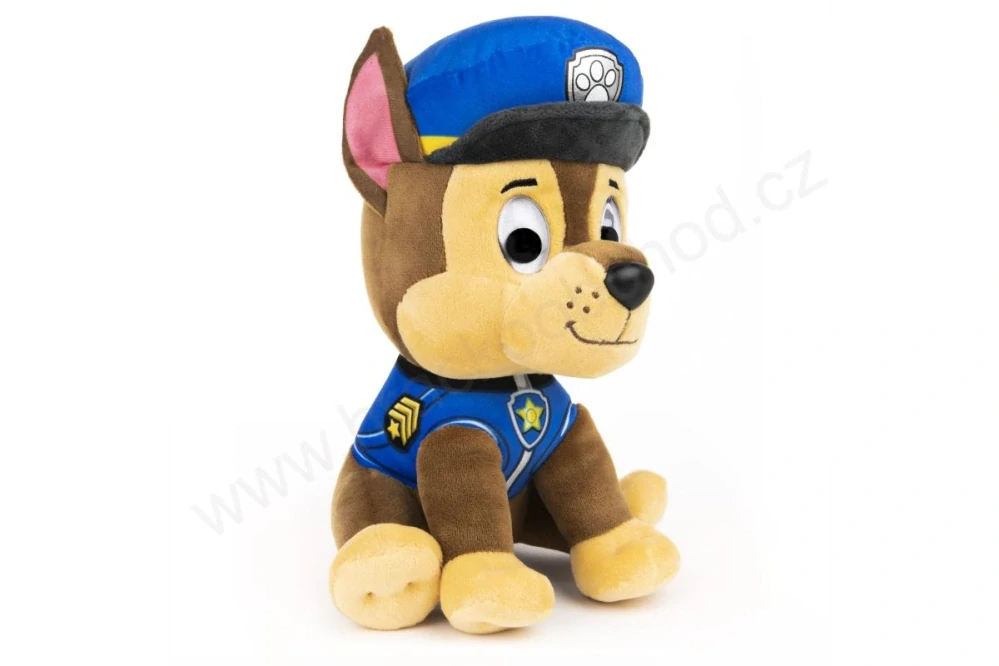 Plyšový CHASE - Tlapková patrola, 23 cm 