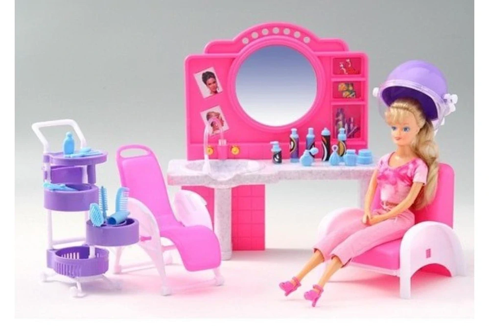Kadeřnický salón I. pro panenky typu Barbie