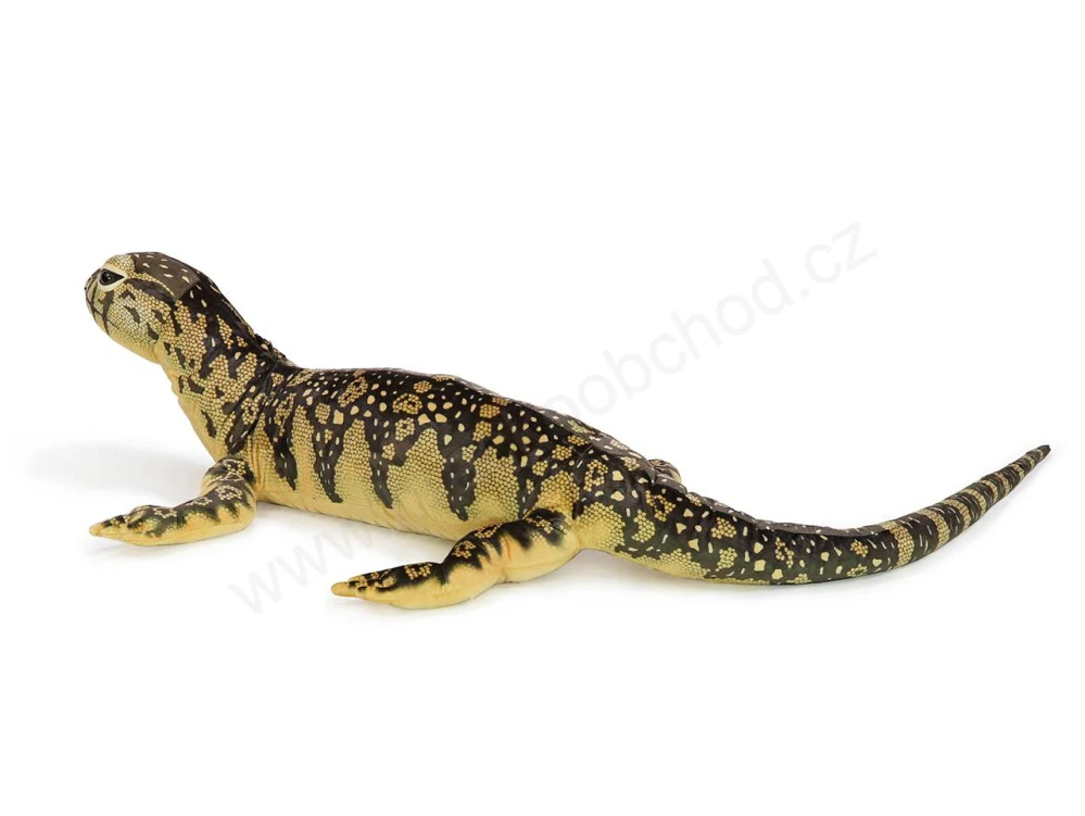 Plyšový varan hnědý, 204 cm