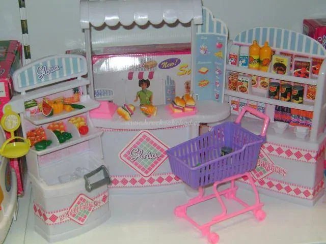 SUPERMARKET - pro panenky typu Barbie