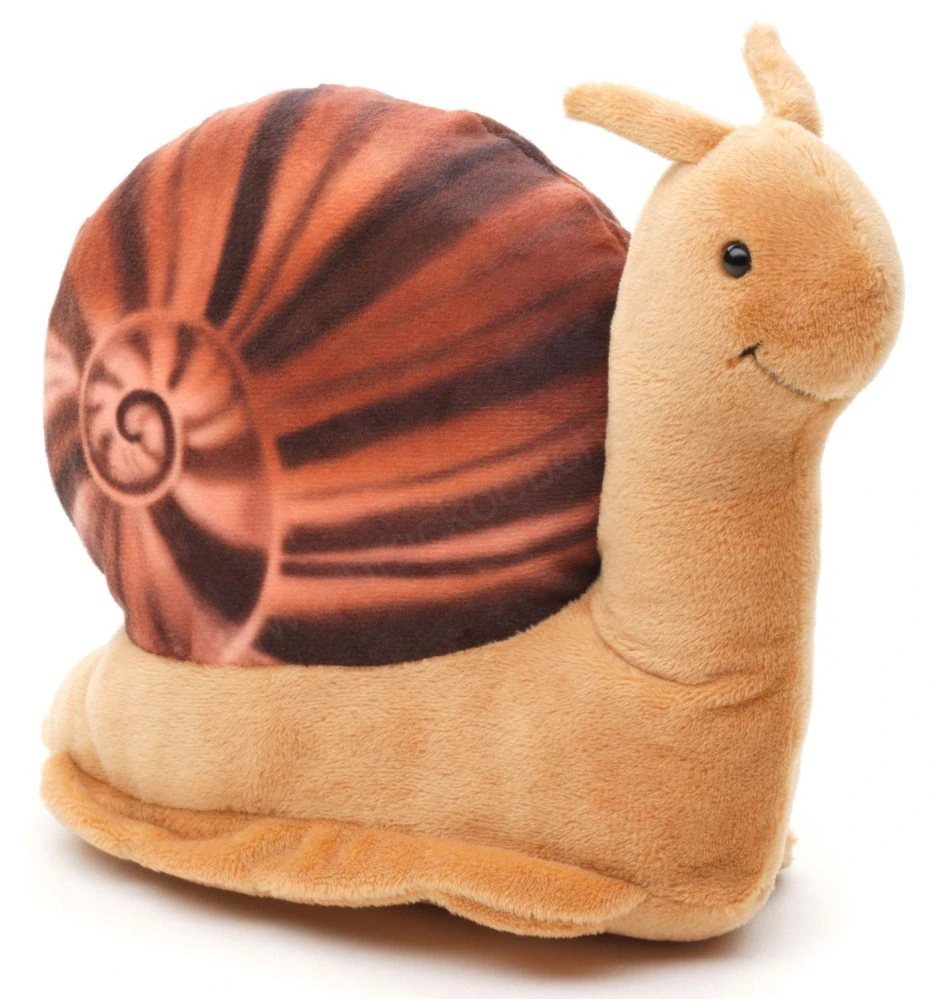 Plyšový šnek / hlemýžď 24 cm ECO-FRIENDLY