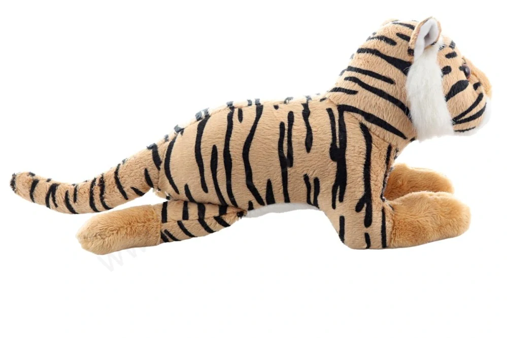 Plyšový Tygr hnědý ležící 20 cm