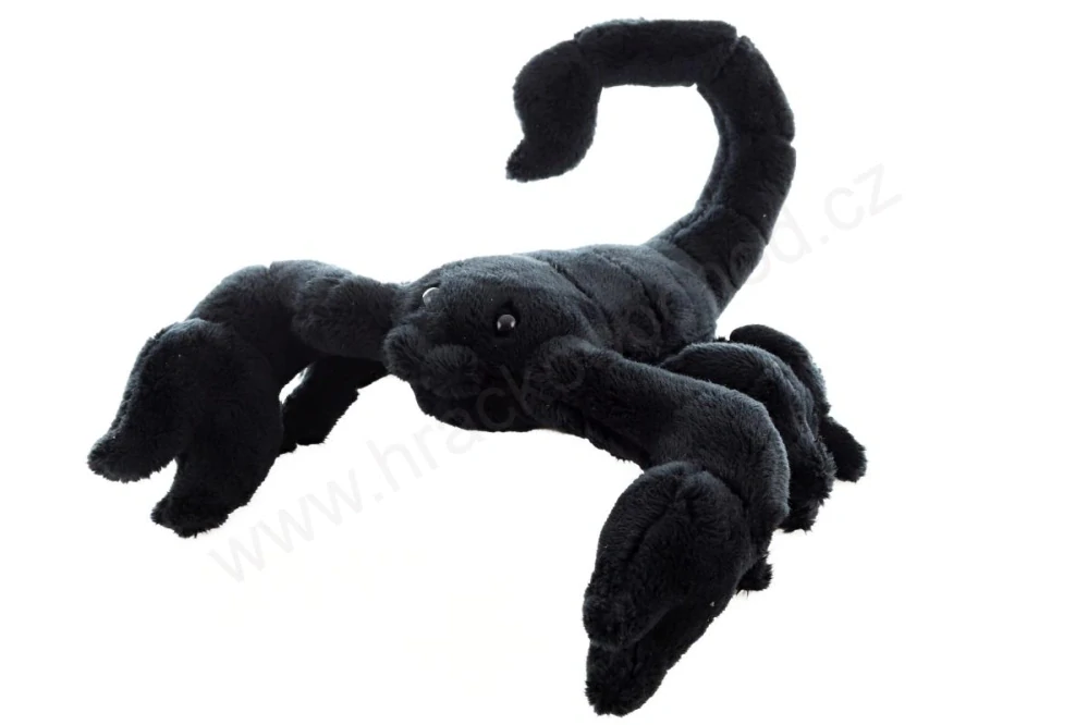 Plyšový ŠTÍR / škorpion 25 cm