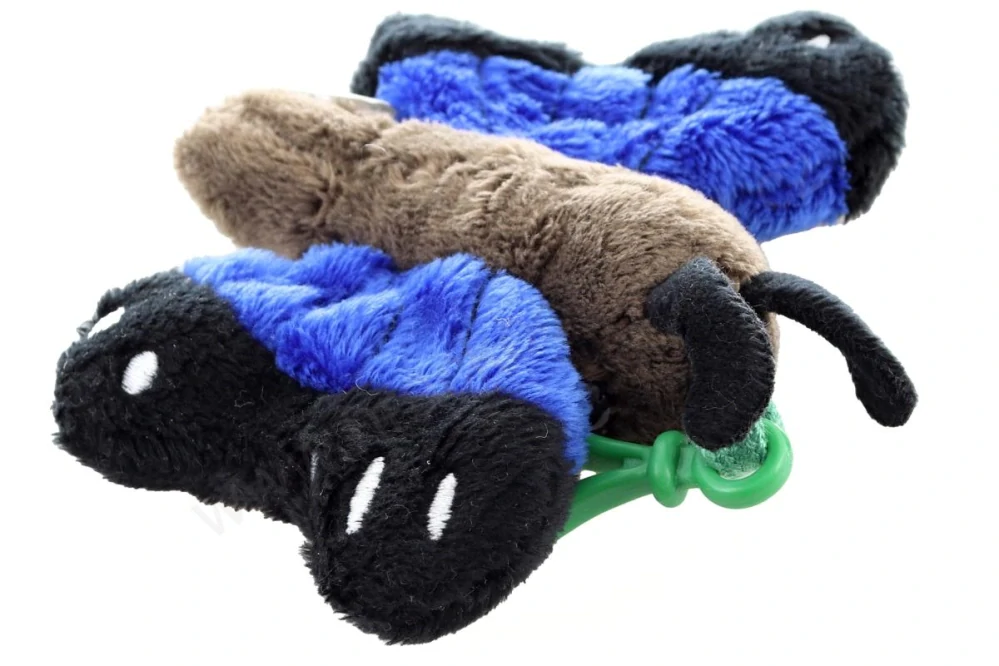 Plyšový MOTÝL přívěšek / klíčenka (3 druhy)