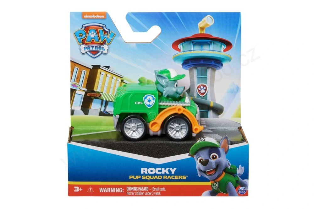 Spin Master Tlapková Patrola Mini Autíčko s Figurkou