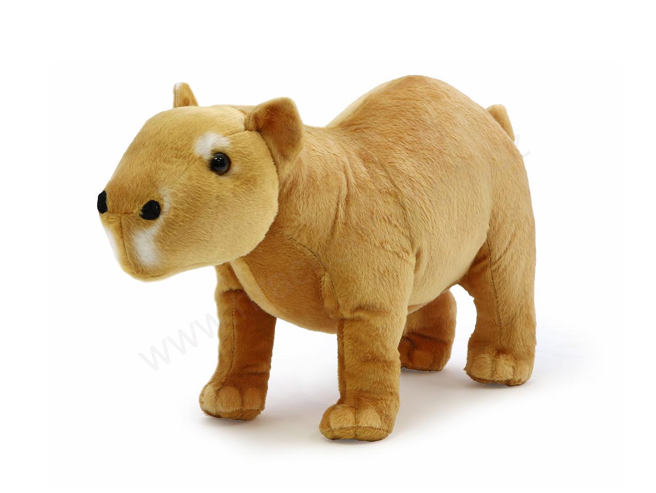 Plyšová kapybara 52 cm stojící