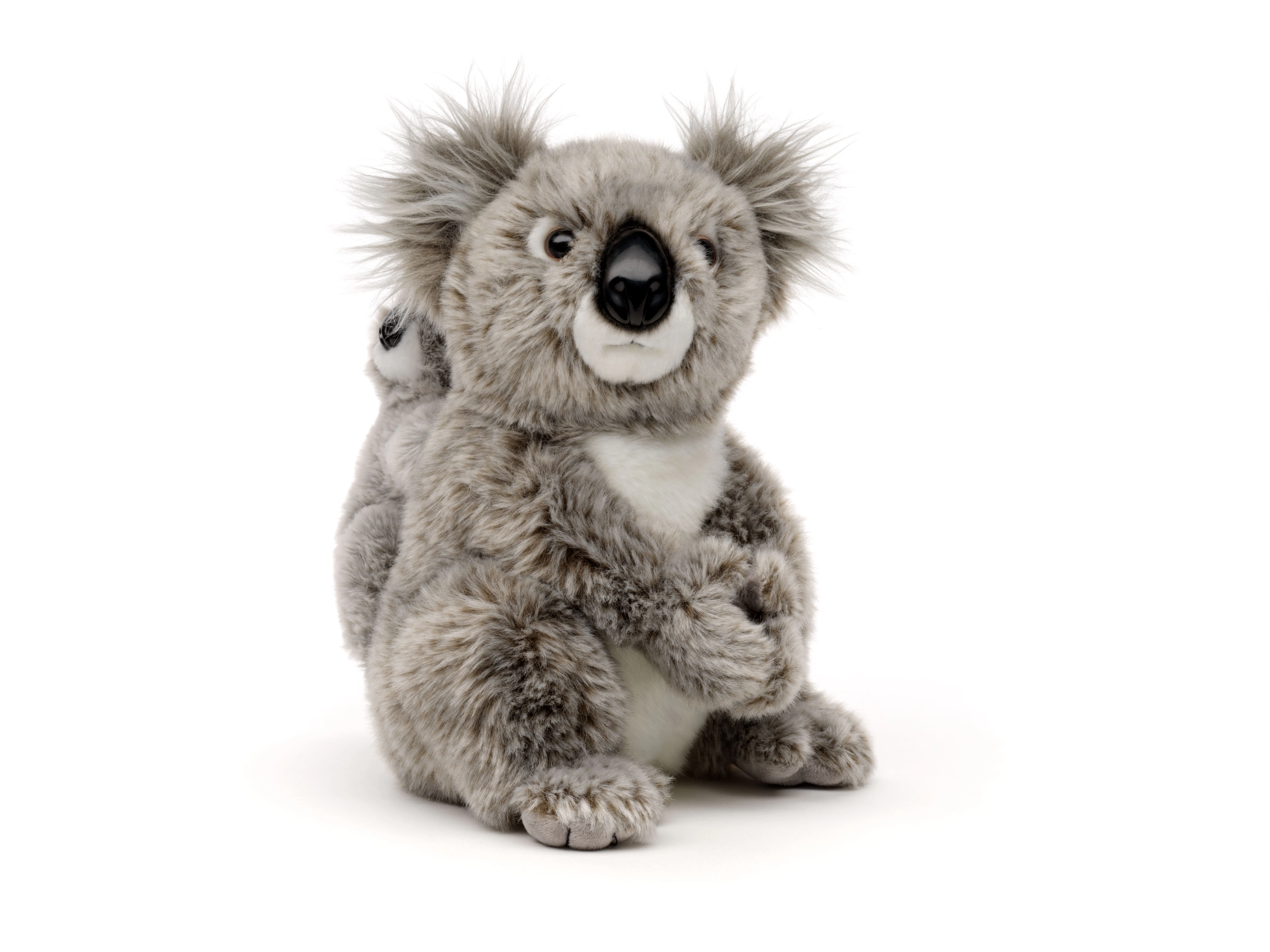 Plyšová Koala s mládětem 25 cm Eco-friendly