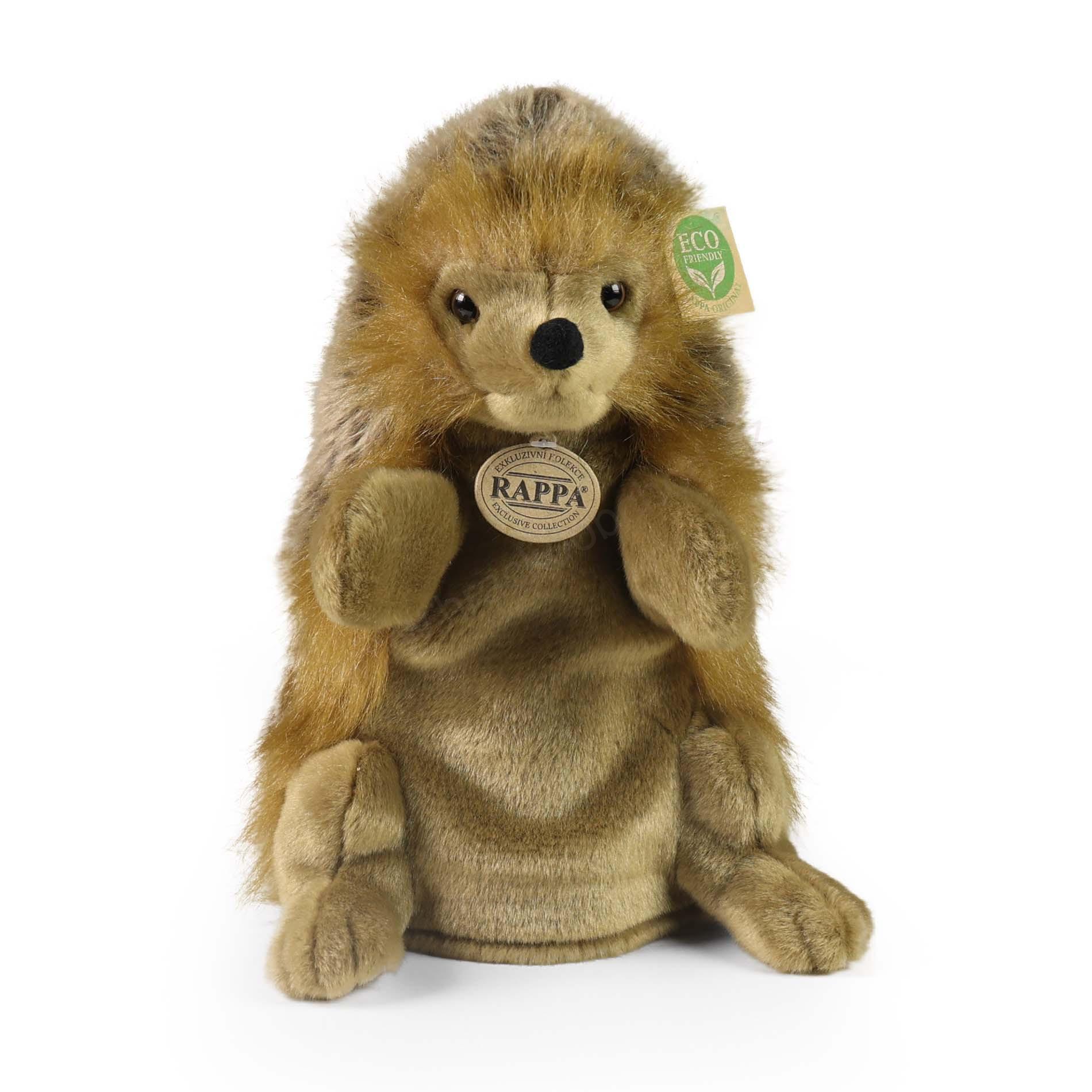 Plyšový maňásek JEŽEK 25 cm Eco-friendly
