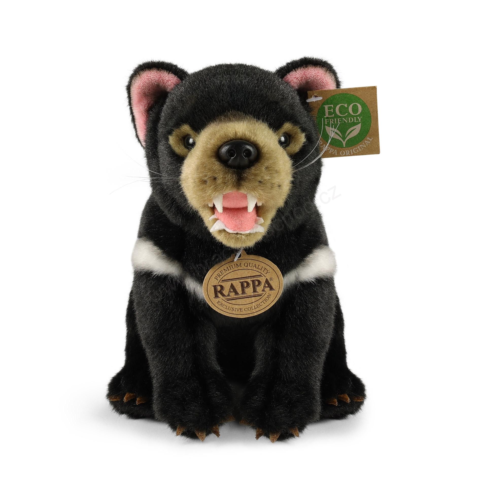  Plyšový Tasmánský čert / Ďábel medvědovitý 25 cm