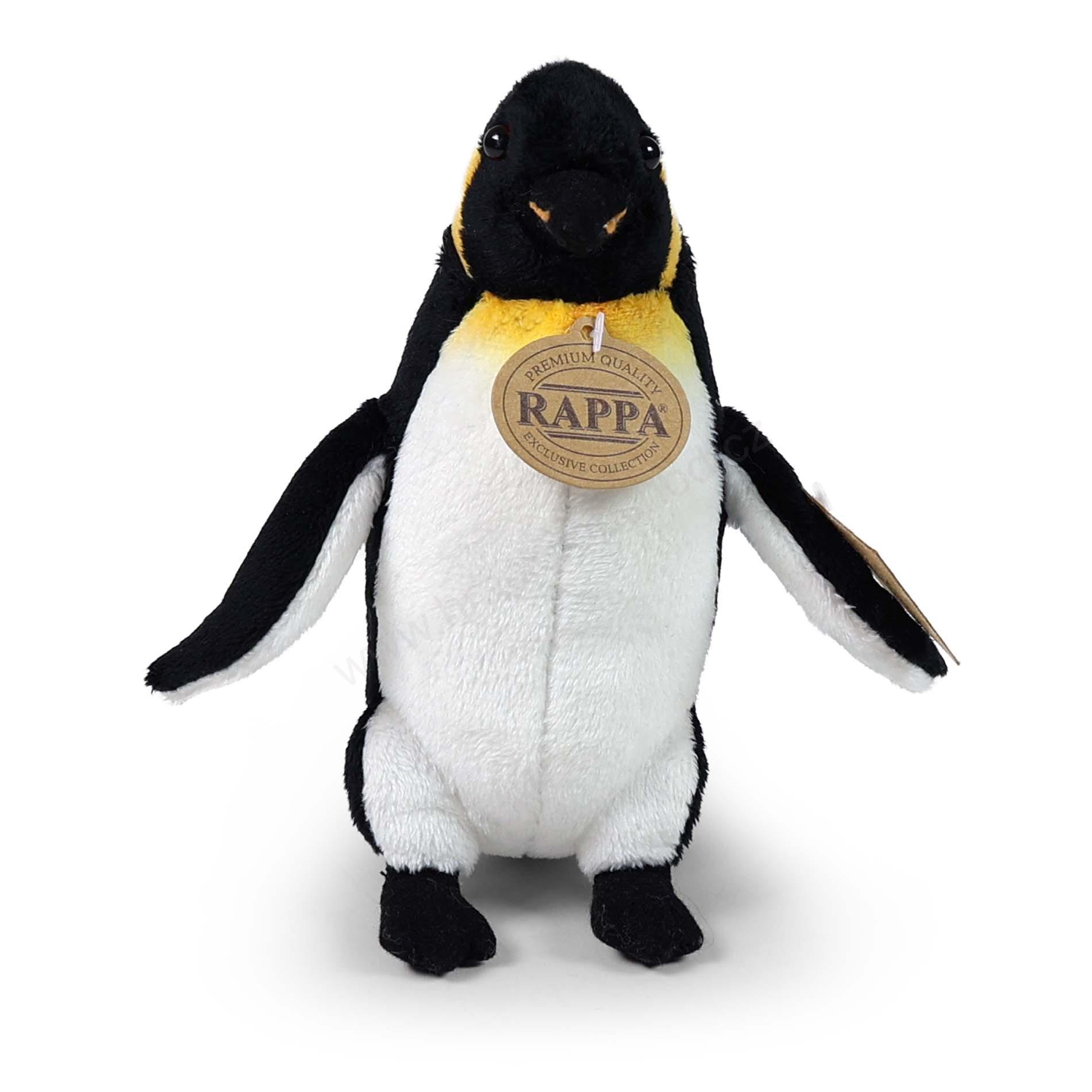 Plyšový tučňák 18 cm ECO-FRIENDLY