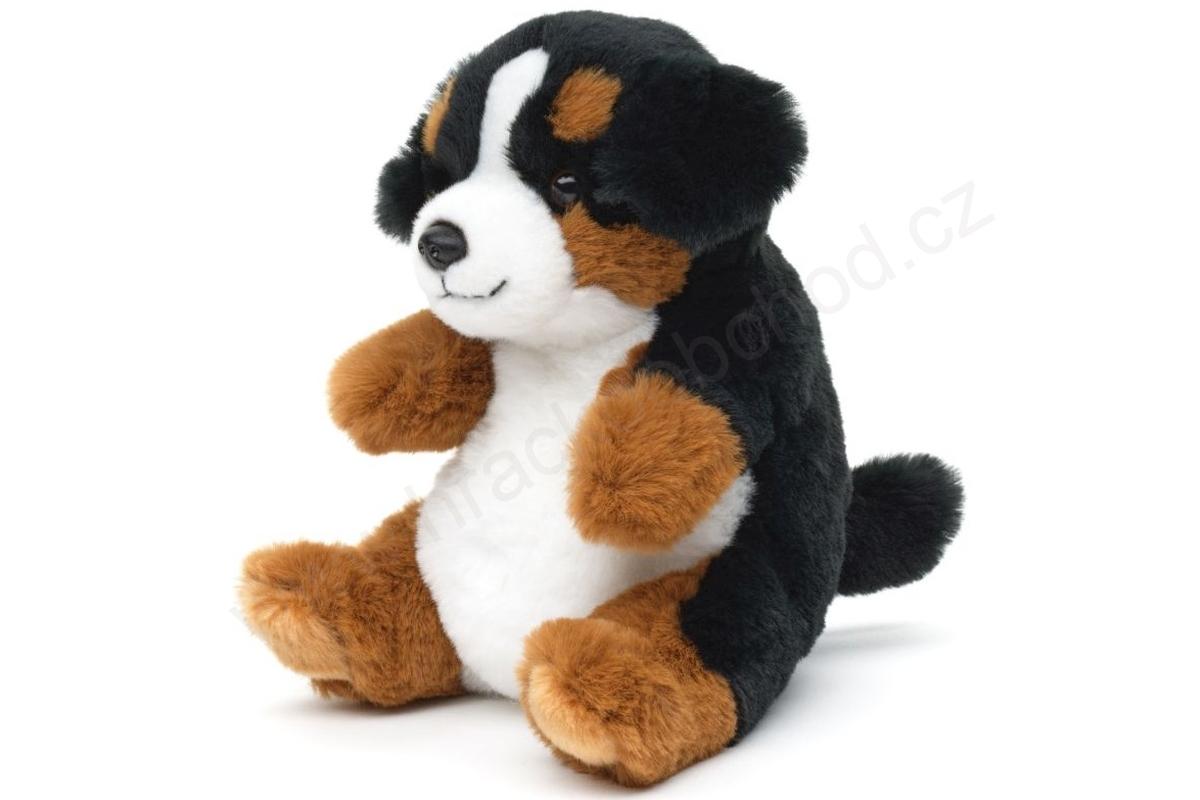Plyšový pes Bernský salašnický sedící 17 cm ECO FRIENDLY