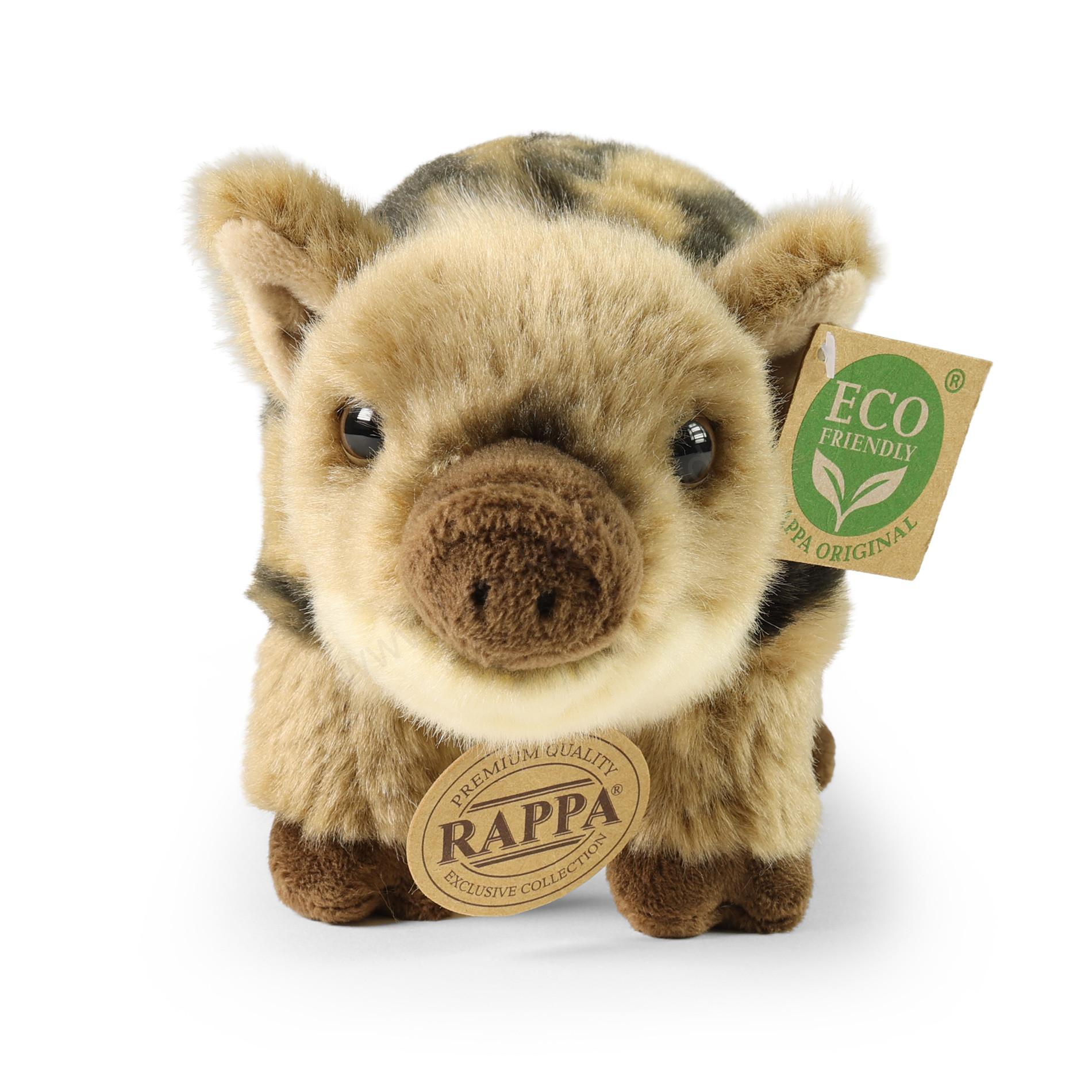 Plyšové PRASE divoké , divočák - mládě 21 cm