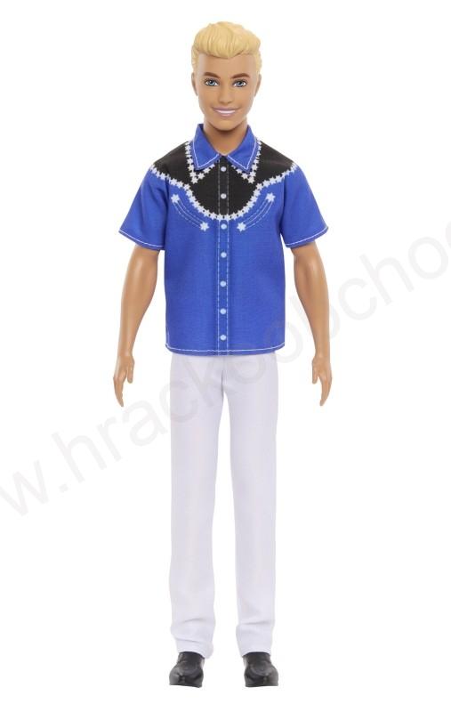 Barbie Model ken kovbojský obleček HRH25